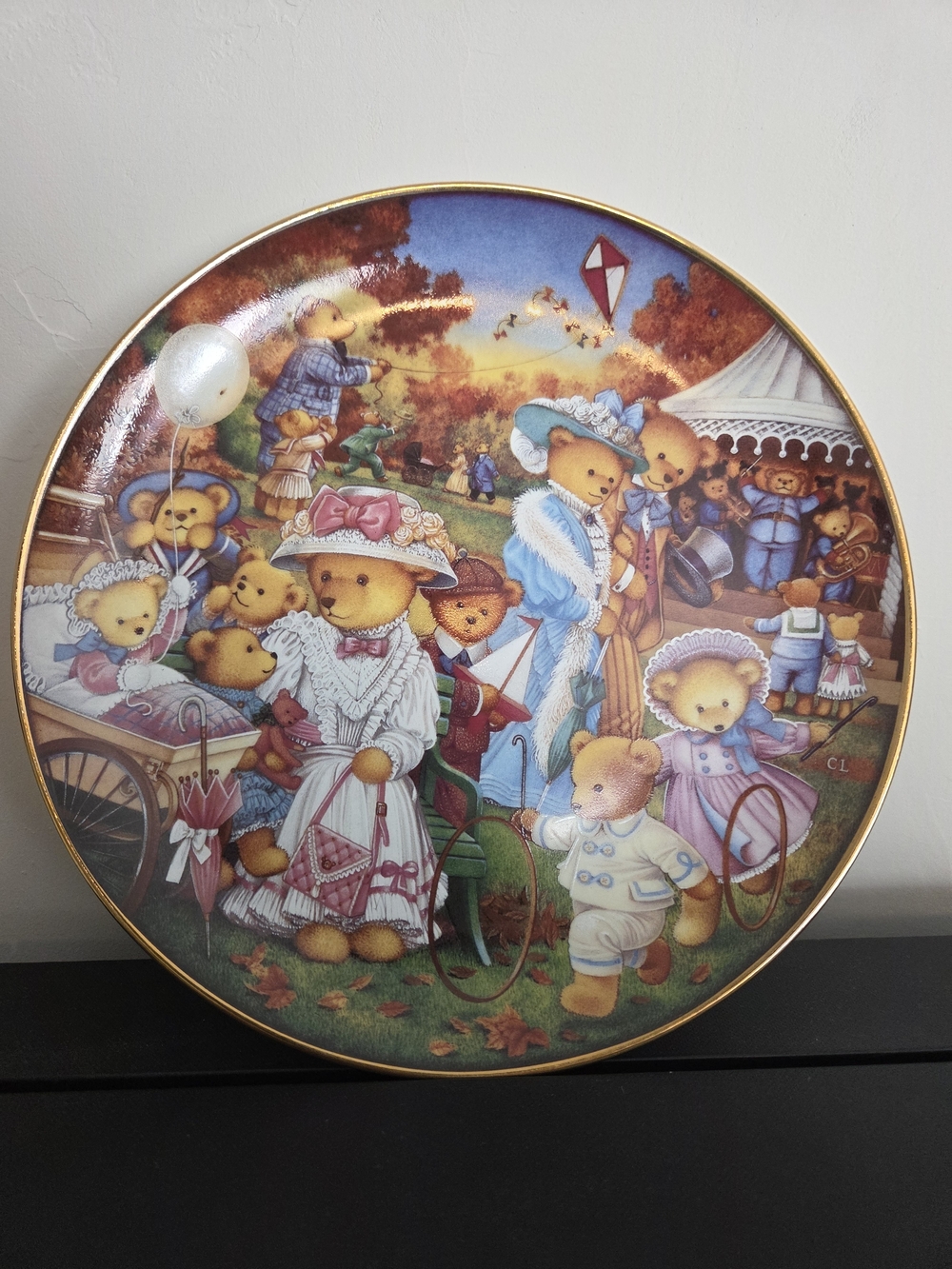 Set Of 8 Franklin Mint Collector Plates